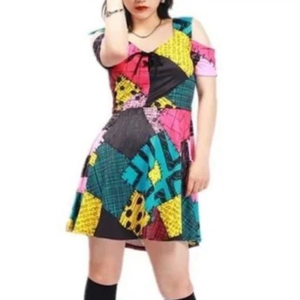 The Nightmare Before Christmas Sally Costume Dress